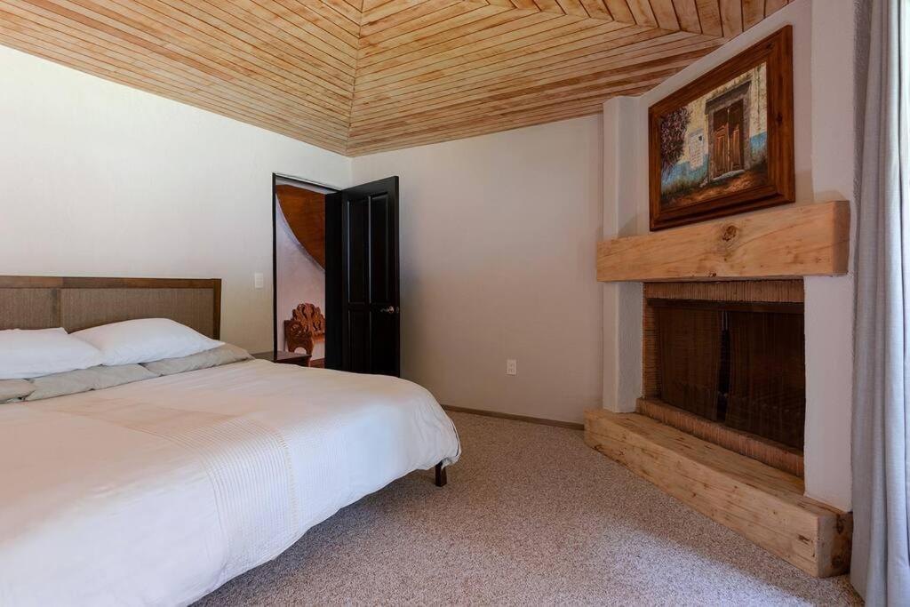 Casa Ficus, Serviced Luxury Villa With Pool&Tennis Valle de Bravo Eksteriør billede