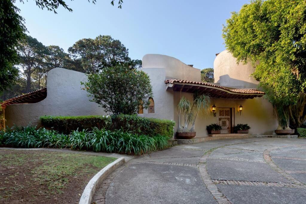 Casa Ficus, Serviced Luxury Villa With Pool&Tennis Valle de Bravo Eksteriør billede