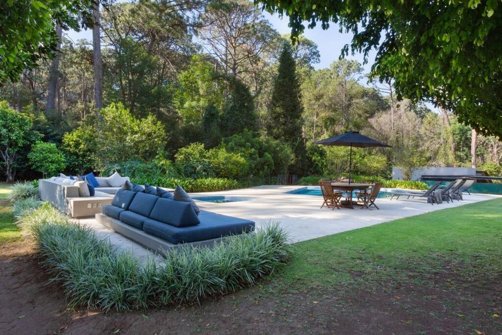 Casa Ficus, Serviced Luxury Villa With Pool&Tennis Valle de Bravo Eksteriør billede