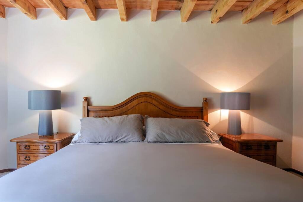 Casa Ficus, Serviced Luxury Villa With Pool&Tennis Valle de Bravo Eksteriør billede