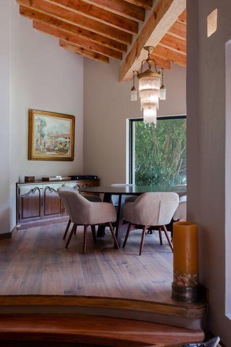 Casa Ficus, Serviced Luxury Villa With Pool&Tennis Valle de Bravo Eksteriør billede